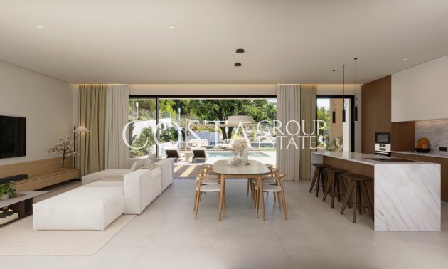 Nieuwbouw Woningen - Villa -
Finestrat