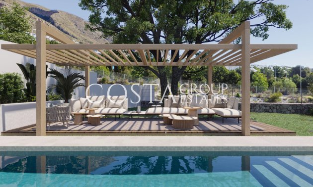 Nieuwbouw Woningen - Villa -
Finestrat