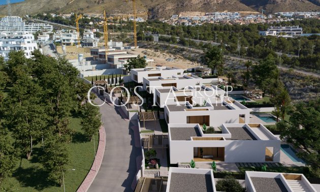 Nieuwbouw Woningen - Villa -
Finestrat