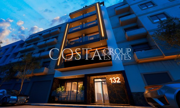 Neue Gebäude - Apartments -
Torrevieja - Centro