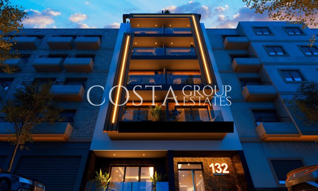 Neue Gebäude - Apartments -
Torrevieja - Centro