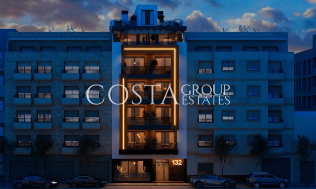 Neue Gebäude - Apartments -
Torrevieja - Centro