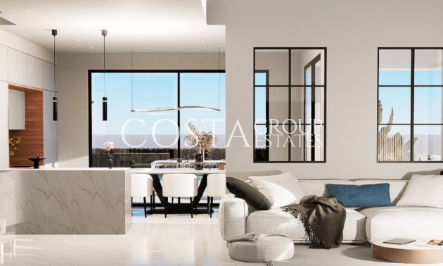 Nouvelle construction - detached -
Finestrat