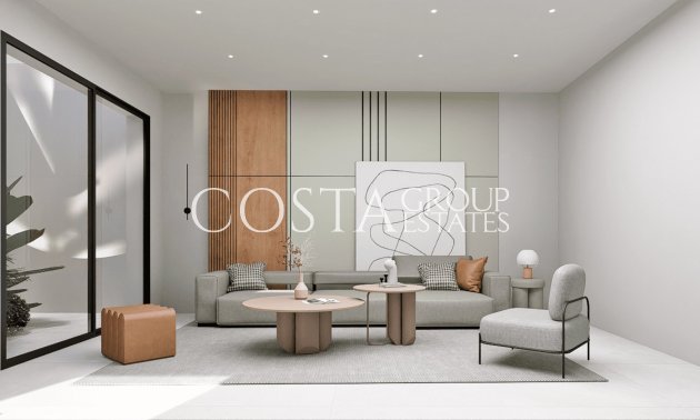 Nouvelle construction - detached -
Finestrat