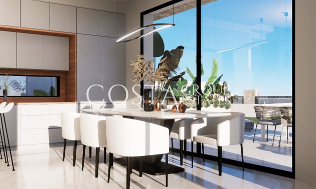 Nouvelle construction - detached -
Finestrat