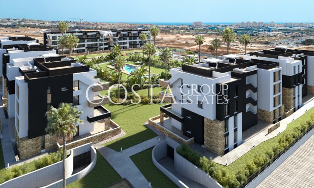 Neue Gebäude - Apartments -
Torrevieja - Centro