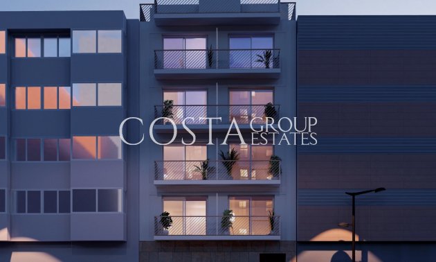 Nouvelle construction - Apartments -
La Vila Joiosa