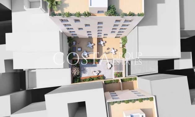 Neue Gebäude - Apartments -
La Vila Joiosa