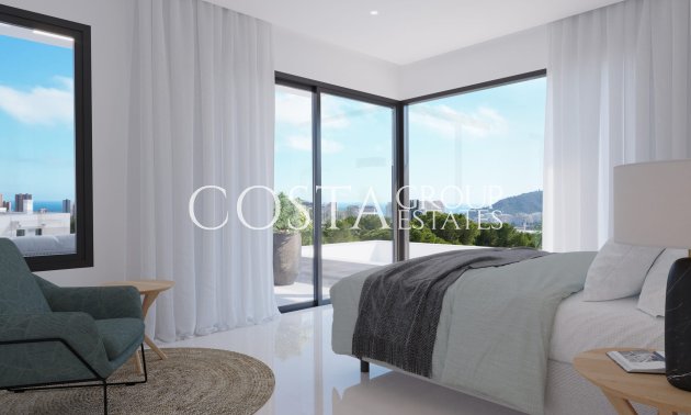 Nowy budynek - Willa -
Finestrat