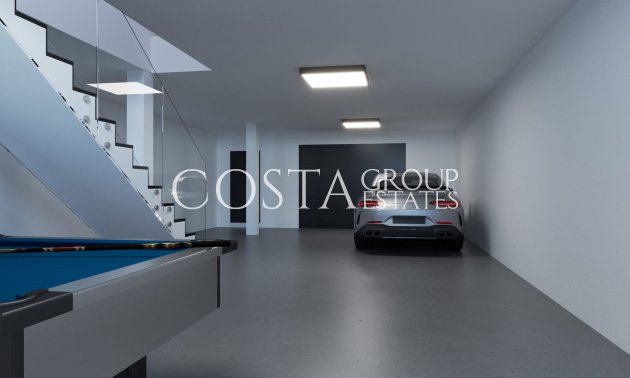 Nowy budynek - Willa -
Finestrat