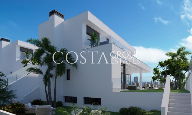 Nowy budynek - Willa -
Finestrat