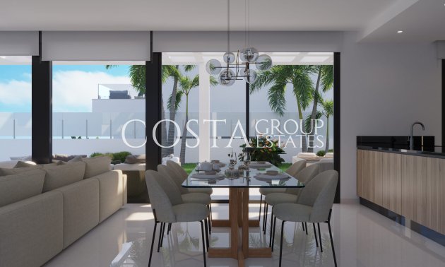 Nowy budynek - Willa -
Finestrat