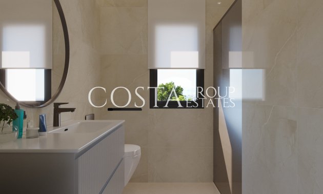 Nowy budynek - Willa -
Finestrat