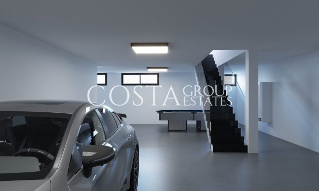 Nowy budynek - Willa -
Finestrat