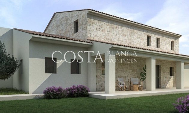 Nieuwbouw Woningen - Villa -
Moraira_Teulada - Moraira