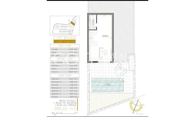 Nieuwbouw Woningen - Villa -
Orihuela Costa - PAU 8