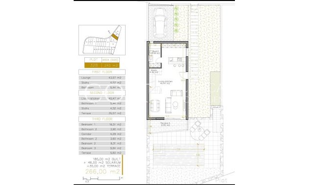 Nieuwbouw Woningen - Villa -
Orihuela Costa - PAU 8