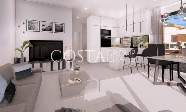 Nowy budynek - terraced -
La Mata