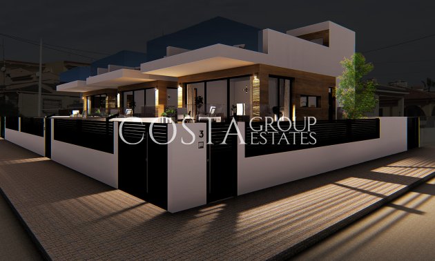 Nowy budynek - terraced -
La Mata