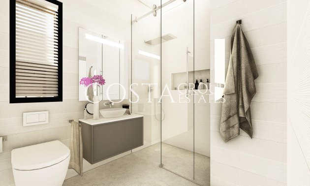 Nowy budynek - terraced -
La Mata