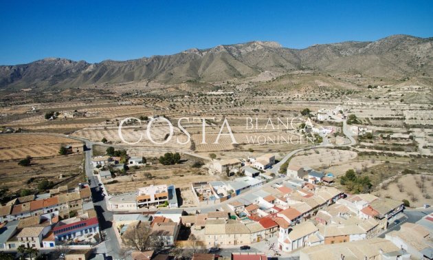 New Build - Apartment -
Hondón de las Nieves