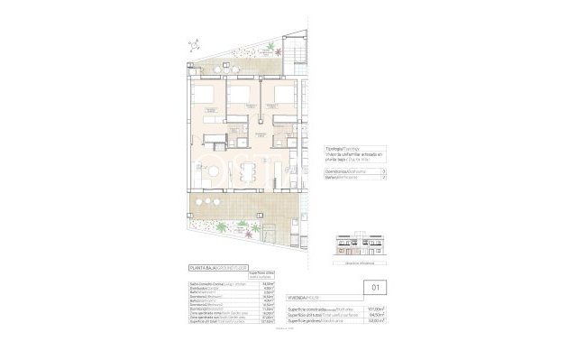 New Build - Apartment -
Hondón de las Nieves