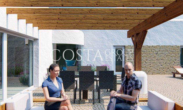 Nieuwbouw Woningen - Villa -
Alfas del Pí - Alfaz del Pi