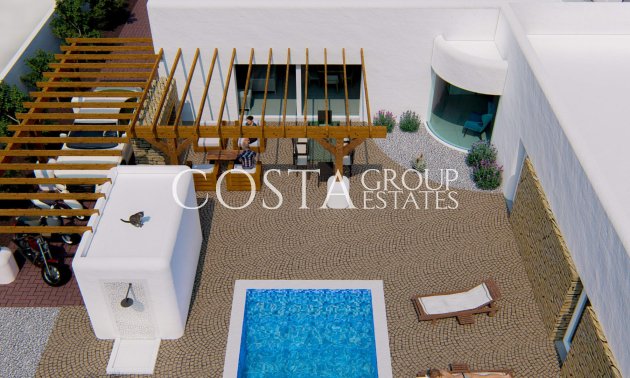 Nieuwbouw Woningen - Villa -
Alfas del Pí - Alfaz del Pi