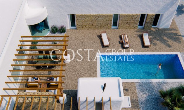 Nieuwbouw Woningen - Villa -
Alfas del Pí - Alfaz del Pi