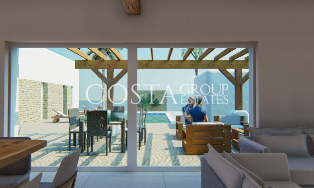 Nieuwbouw Woningen - Villa -
Alfas del Pí - Alfaz del Pi