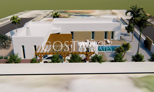 Nieuwbouw Woningen - Villa -
Alfas del Pí - Alfaz del Pi