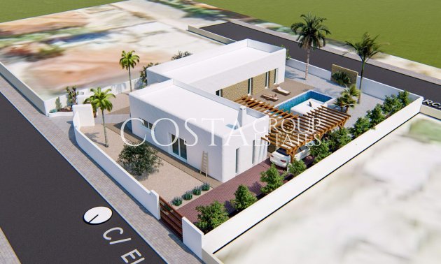 Nieuwbouw Woningen - Villa -
Alfas del Pí - Alfaz del Pi