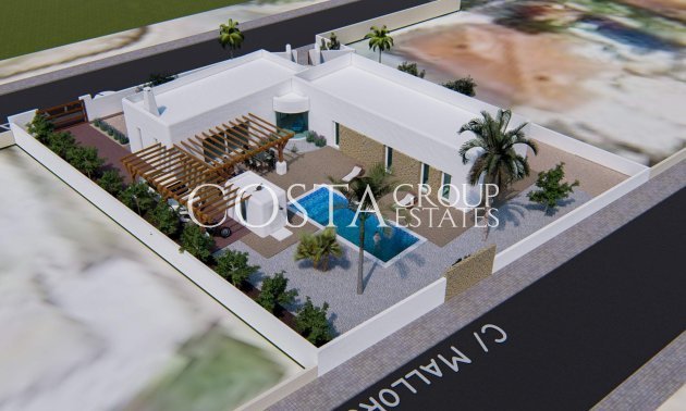 Nieuwbouw Woningen - Villa -
Alfas del Pí - Alfaz del Pi