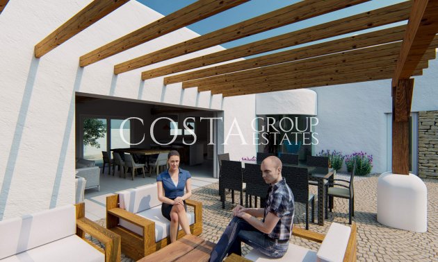 Nieuwbouw Woningen - Villa -
Alfas del Pí - Alfaz del Pi