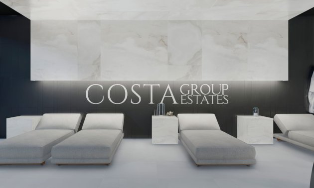 Nieuwbouw Woningen - ground-floor -
Calpe