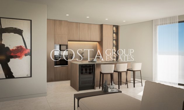 Nouvelle construction - Apartments -
Calpe