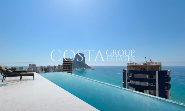 Neue Gebäude - Apartments -
Calpe