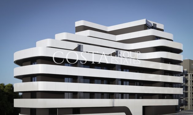 Neue Gebäude - Apartments -
Calpe