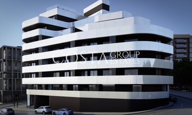 Neue Gebäude - Apartments -
Calpe