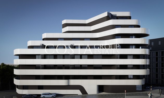 Nieuwbouw Woningen - Apartments -
Calpe