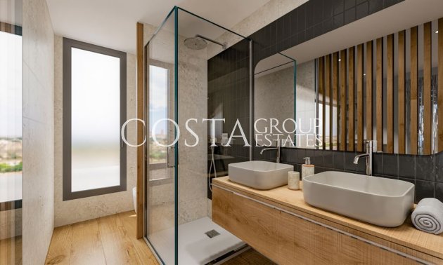 Nouvelle construction - Villa -
Finestrat