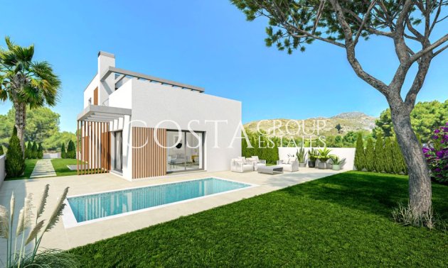 Nouvelle construction - Villa -
Finestrat