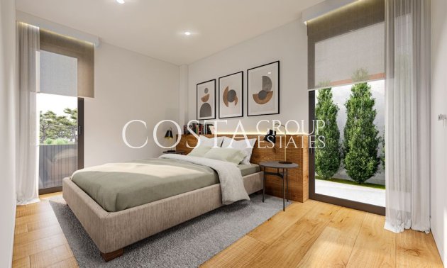 Nouvelle construction - Villa -
Finestrat
