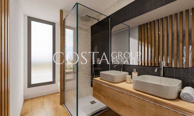 Nouvelle construction - Villa -
Finestrat