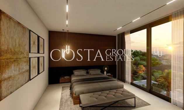 Neue Gebäude - Villa -
Altea