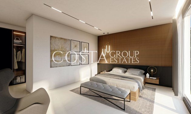 Neue Gebäude - Villa -
Altea