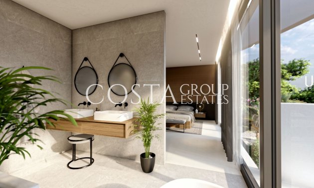 Neue Gebäude - Villa -
Altea