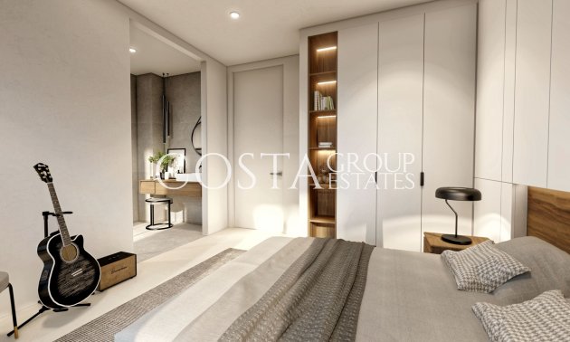 Neue Gebäude - Villa -
Altea