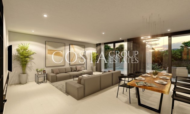 Neue Gebäude - Villa -
Altea