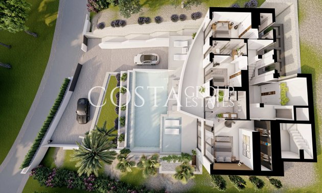 Neue Gebäude - Villa -
Altea